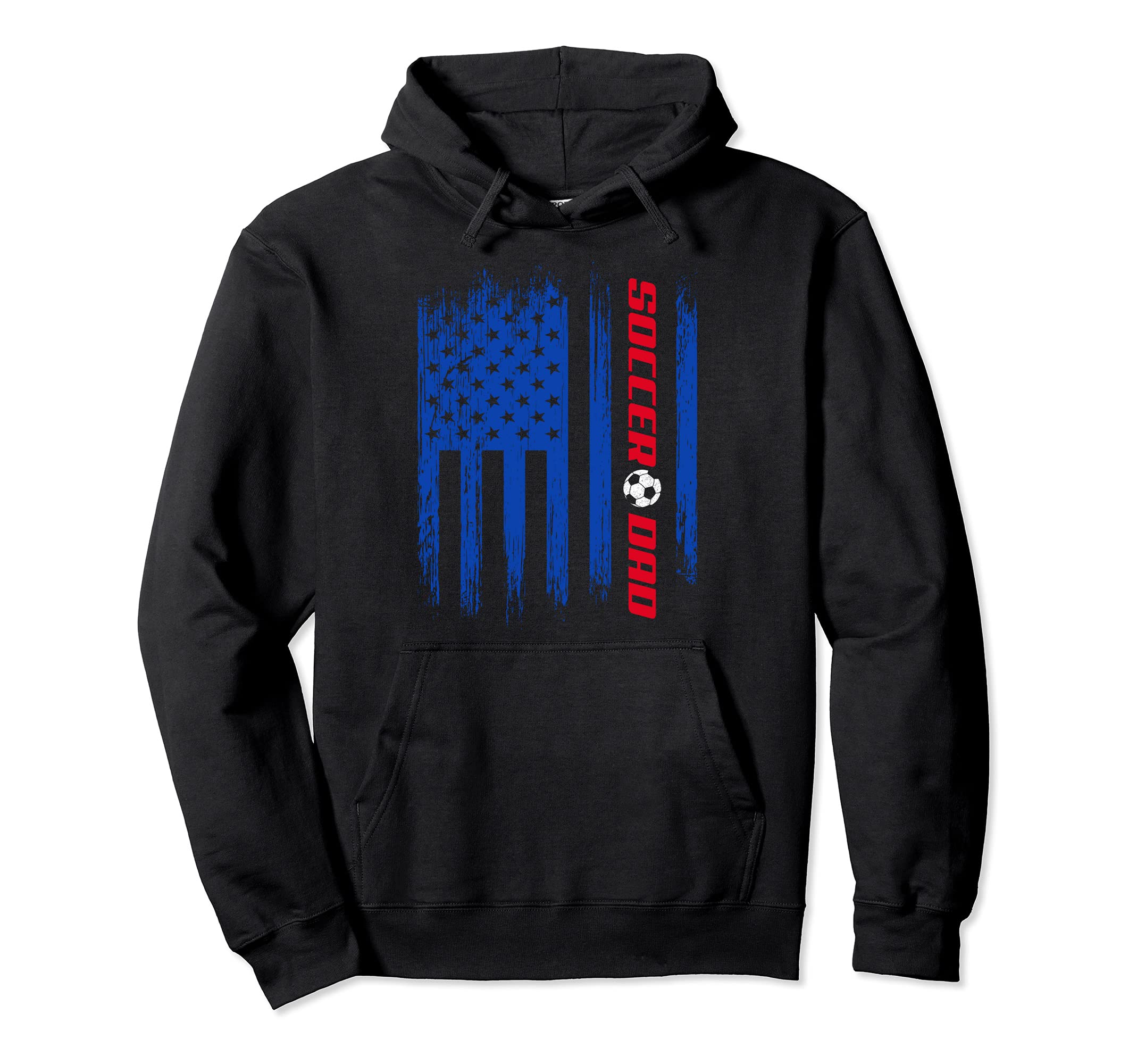 New First Time Dad To Be Soccer Daddy Hoodie - Minimalist Print for Adults - T-Shirt, Sweatshirt, Hoodie