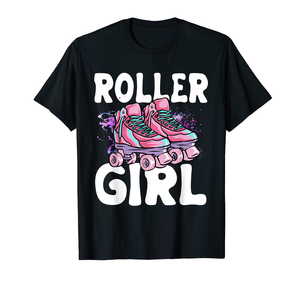Roller Skating Theme Roller Skates T-Shirt - Novelty Apparel Men Women - T-Shirt, Sweatshirt, Hoodie