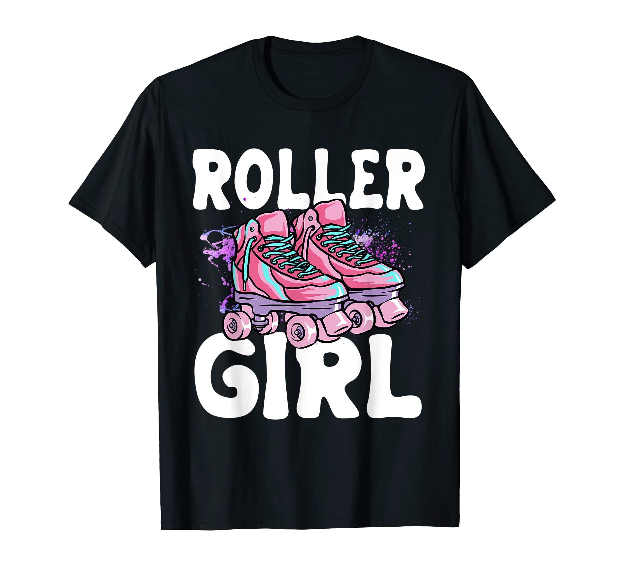 Roller Skating Theme Roller Skates T-Shirt - Novelty Apparel Men Women - T-Shirt, Sweatshirt, Hoodie