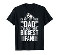 Their Biggest Fan Baseball Soccer Dad T-Shirt - Unique Graphic Unisex - T-Shirt, Sweatshirt, Hoodie