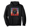 Gangsta Gorilla Oldschool Hip Hop Vibe Hoodie - Unique Graphic for Adults - T-Shirt, Sweatshirt, Hoodie