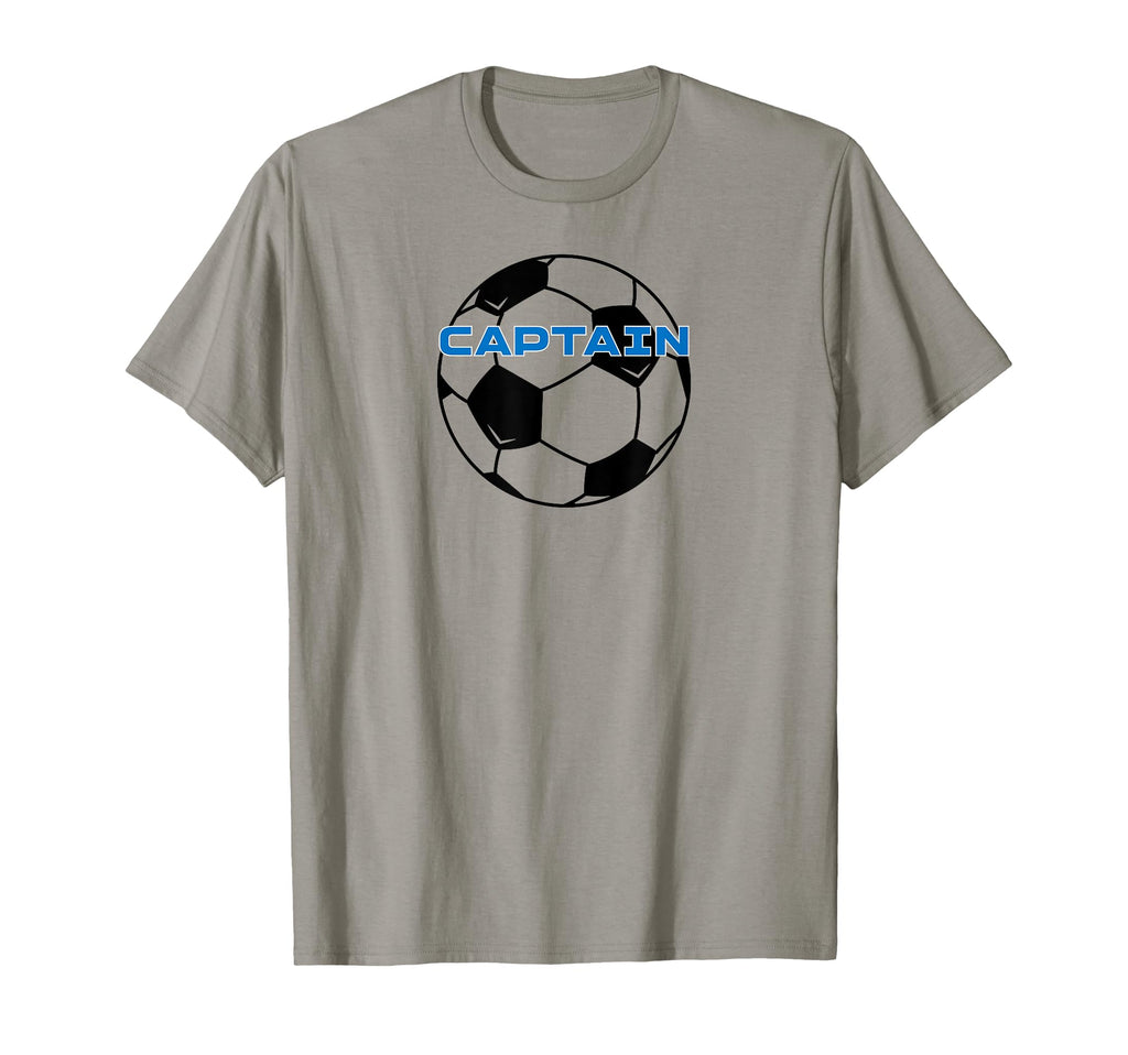 Soccer Football Captain T-Shirt - Minimalist Print Unisex - T-Shirt, Sweatshirt, Hoodie