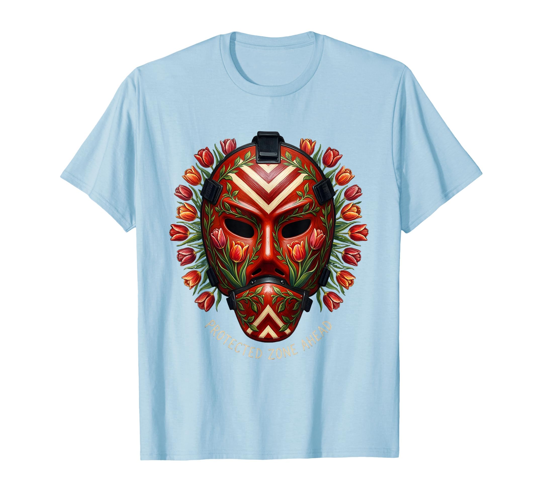 Protected Zone Ahead Goalie T-Shirt - Aesthetic Graphic Unisex - T-Shirt, Sweatshirt, Hoodie