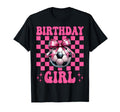 Birthday Soccer Soccer Mom Mama Coquette T-Shirt - Trendy Graphic Unisex - T-Shirt, Sweatshirt, Hoodie