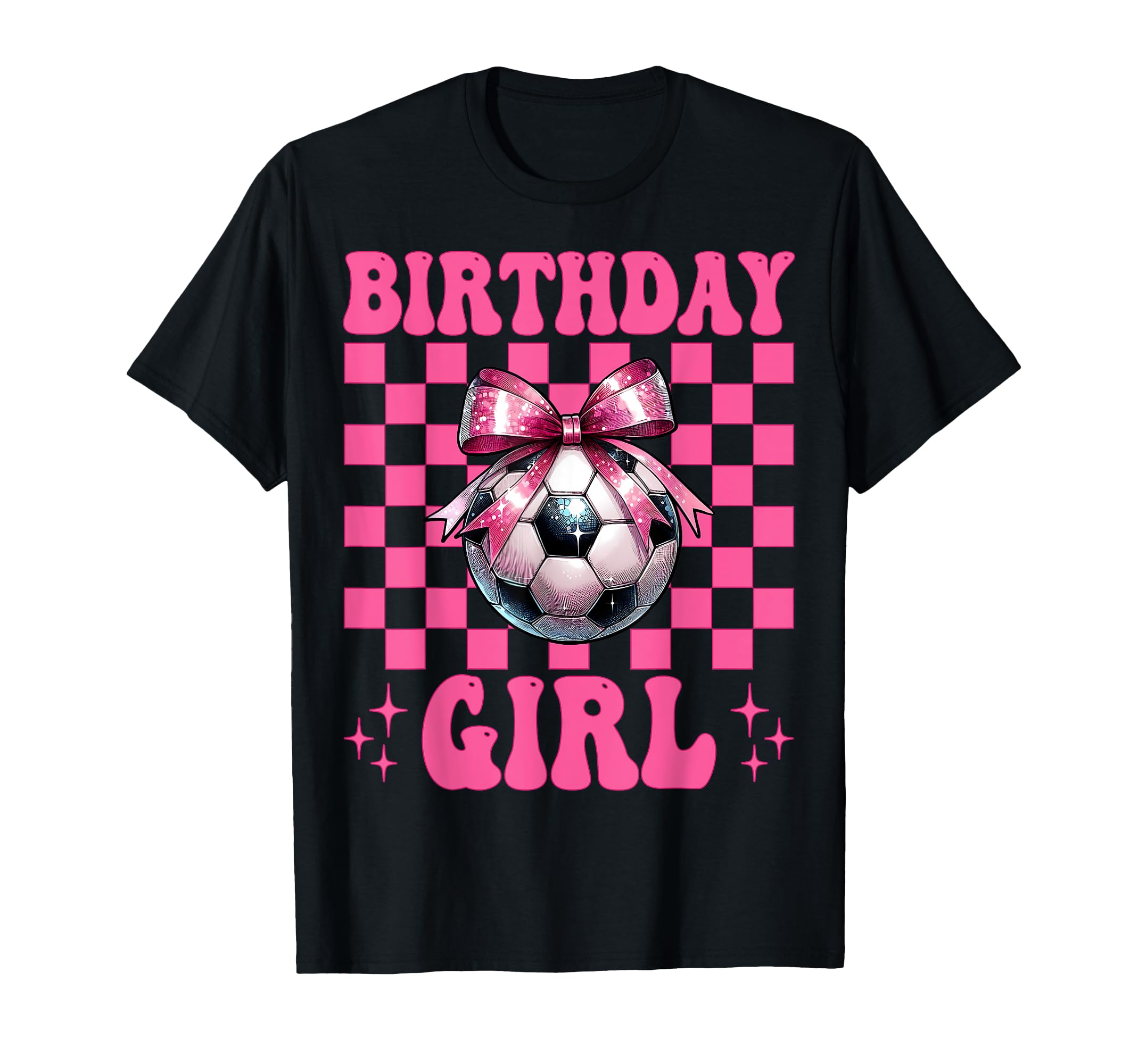 Birthday Soccer Soccer Mom Mama Coquette T-Shirt - Trendy Graphic Unisex - T-Shirt, Sweatshirt, Hoodie