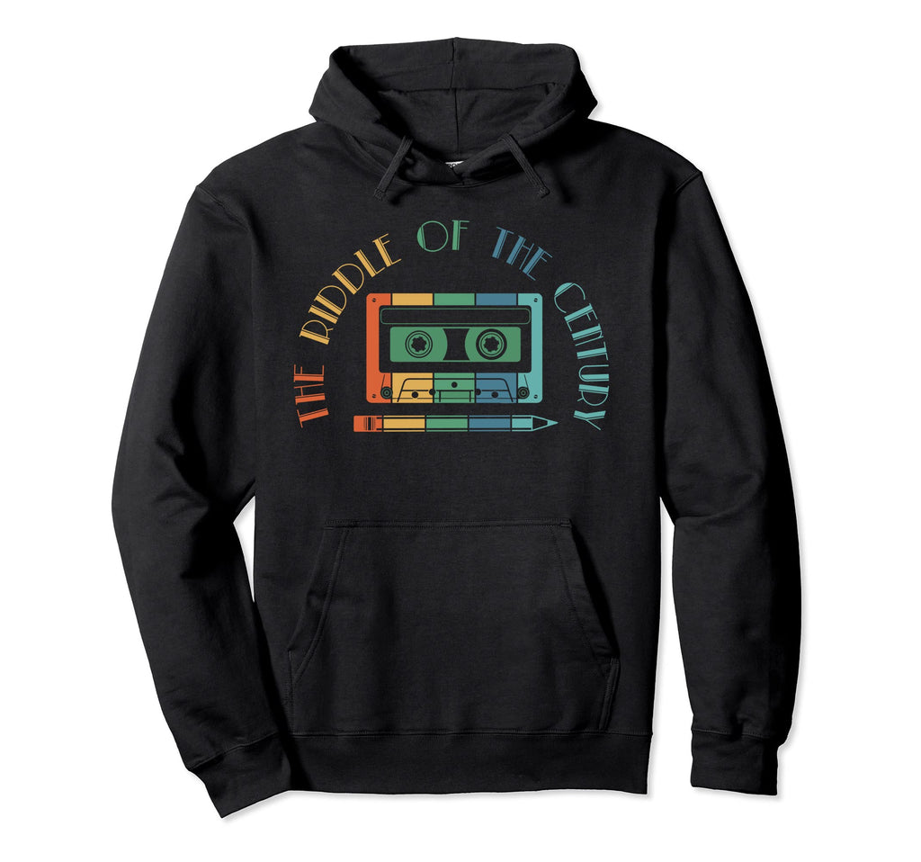 Mixtape Cassettes Riddle Century Hoodie - Streetwear Style for Adults - T-Shirt, Sweatshirt, Hoodie