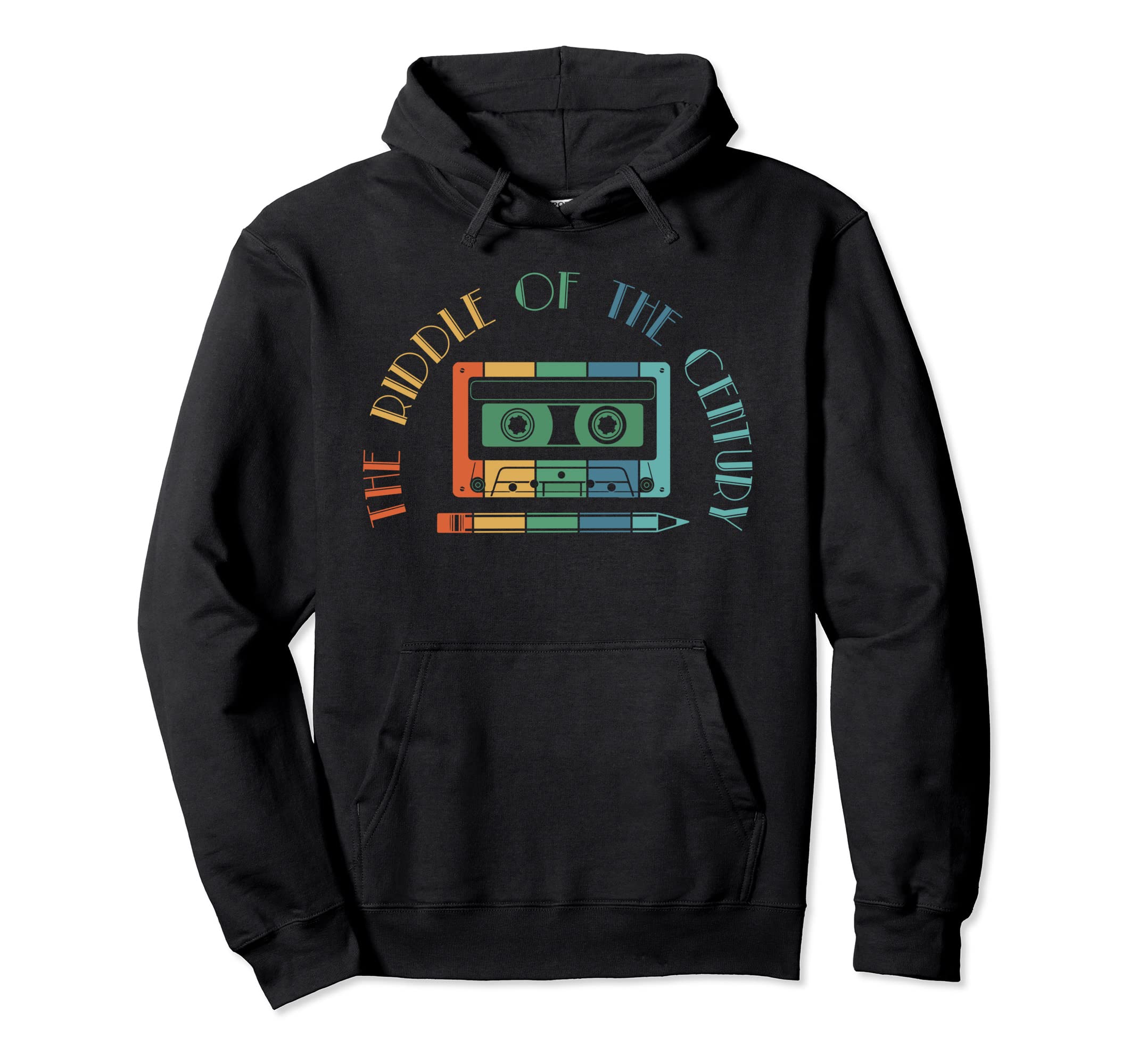 Mixtape Cassettes Riddle Century Hoodie - Streetwear Style for Adults - T-Shirt, Sweatshirt, Hoodie