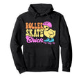 Roller Skating Skate 1970S Chicken Hoodie - Fun Novelty Design Men Women - T-Shirt, Sweatshirt, Hoodie