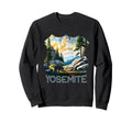 Yosemite California National Park Sweatshirt - Trendy Graphic Unisex - T-Shirt, Sweatshirt, Hoodie