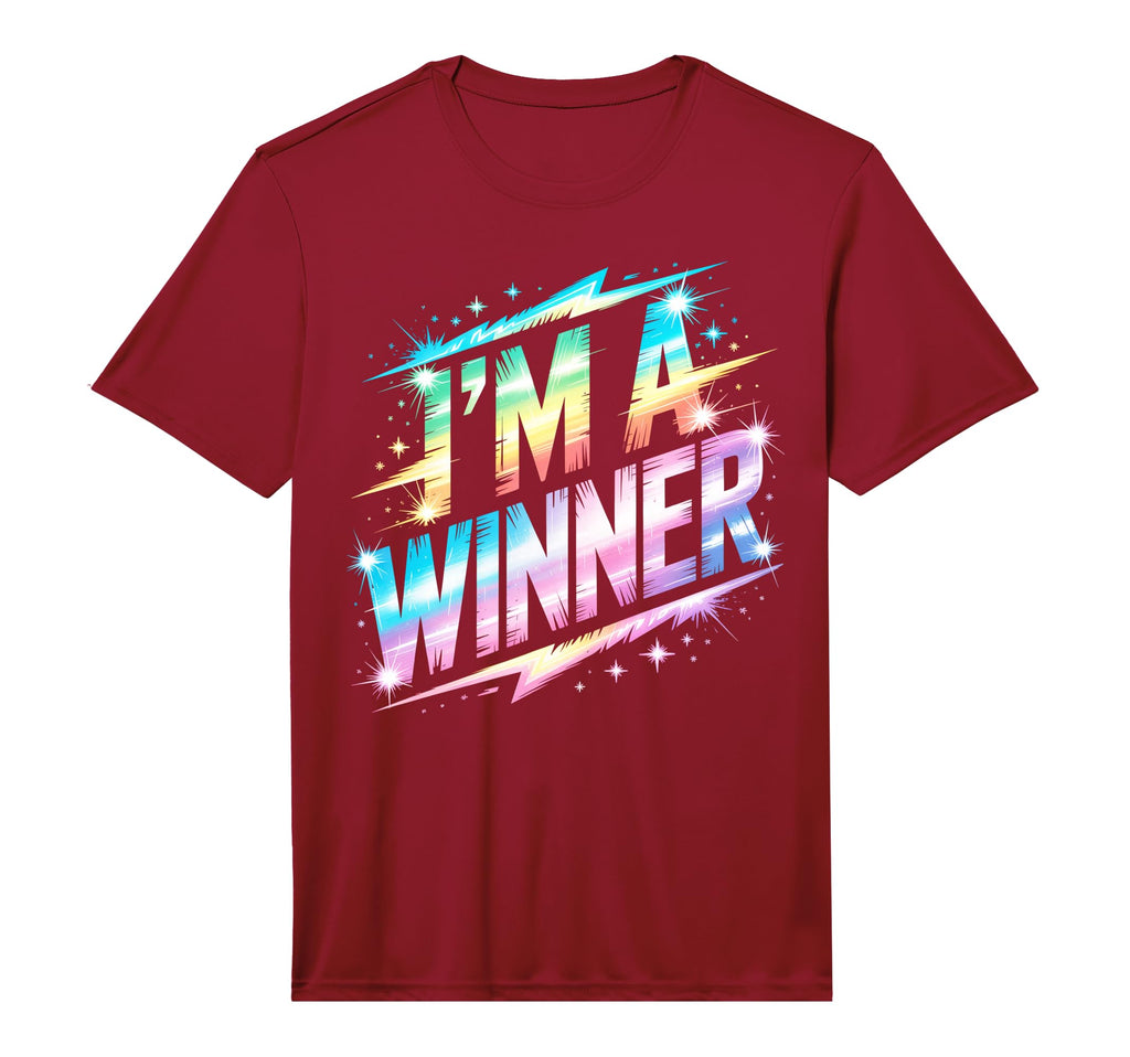 Im Winner All We Do Motivational Game Day T-Shirt - Unique Graphic Unisex - T-Shirt, Sweatshirt, Hoodie
