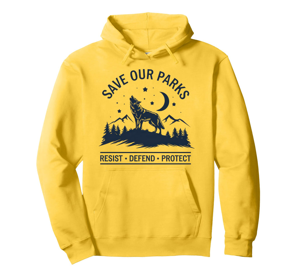 Save Our Parks Protect National Park Hoodie - Aesthetic Graphic for Adults - T-Shirt, Sweatshirt, Hoodie