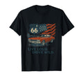 Route 66 Loud Wild Ride T-Shirt - Streetwear Style for Adults - T-Shirt, Sweatshirt, Hoodie