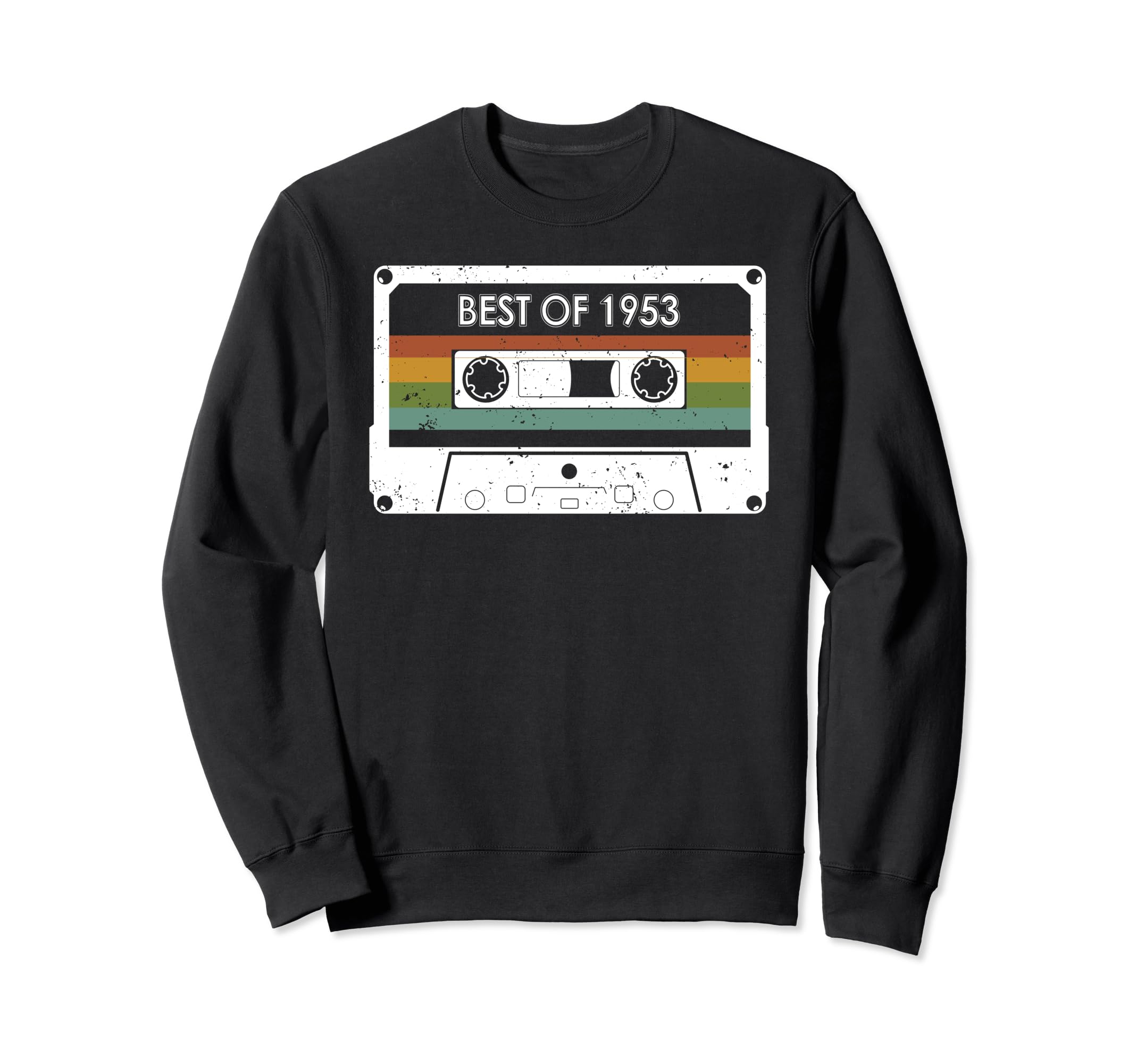 Best 1953 71St Birthday Cassette Tape Sweatshirt - Aesthetic Graphic Unisex - T-Shirt, Sweatshirt, Hoodie