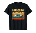 Raised Old School Hip Hop 80S 90S Old T-Shirt - Unique Graphic Men Women - T-Shirt, Sweatshirt, Hoodie