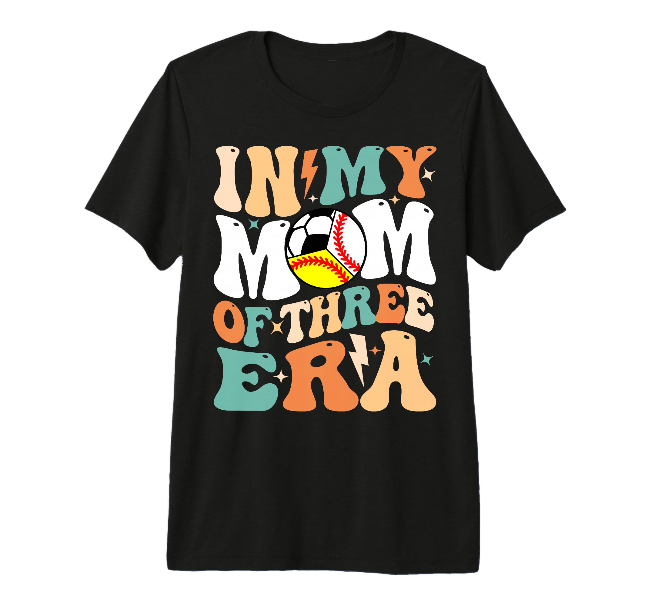 My Baseball Softball Soccer Mom Era Funny T-Shirt - Trendy Graphic Unisex - T-Shirt, Sweatshirt, Hoodie
