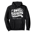 Busy Raising Ballers Sports Mom Hoodie - Casual Everyday Wear for Adults - T-Shirt, Sweatshirt, Hoodie