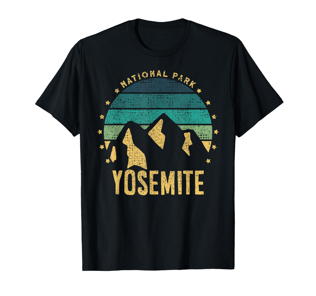 Yosemite National Park Us Yosemite T-Shirt - Custom Art Print Unisex - T-Shirt, Sweatshirt, Hoodie