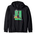 Soccer Player Soccer Fan Goalkeeper Hoodie - Aesthetic Graphic for Adults - T-Shirt, Sweatshirt, Hoodie