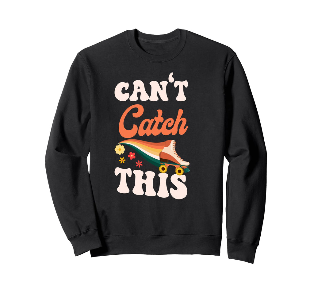 Roller Skating Skate 1970S Sweatshirt - Trendy Graphic Men Women - T-Shirt, Sweatshirt, Hoodie