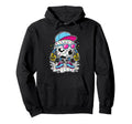 Soccer Ball Melting Ice Cream Drip Goalie Hoodie - Custom Art Print Unisex - T-Shirt, Sweatshirt, Hoodie