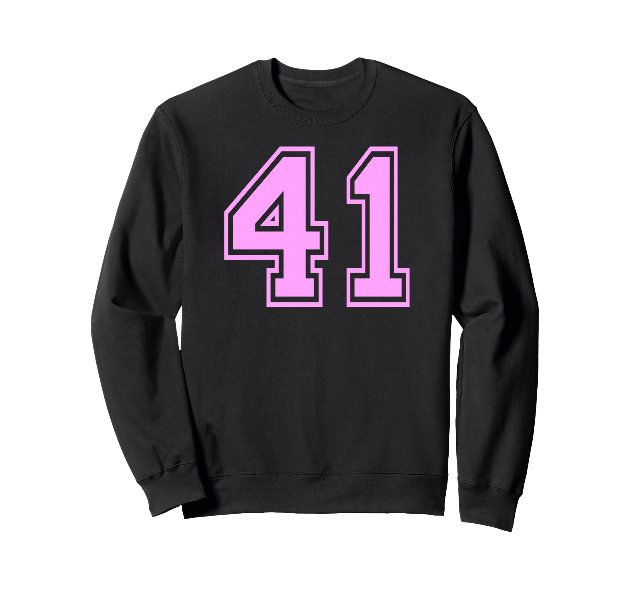 41 Number Forty One Sports Varsity Sweatshirt - Trendy Graphic Men Women - T-Shirt, Sweatshirt, Hoodie