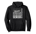 2026 Soccer Senior Mother Law Hoodie - Casual Everyday Wear Men Women - T-Shirt, Sweatshirt, Hoodie