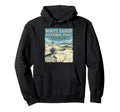 White Sands National Park New Mexico Hoodie - Unique Graphic Unisex - T-Shirt, Sweatshirt, Hoodie