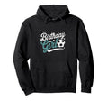 Birthday Soccer Hearts Fun Celebration Hoodie - Trendy Graphic for Adults - T-Shirt, Sweatshirt, Hoodie