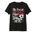My Favorite Soccer Player Calls Me T-Shirt - Minimalist Print Men Women - T-Shirt, Sweatshirt, Hoodie
