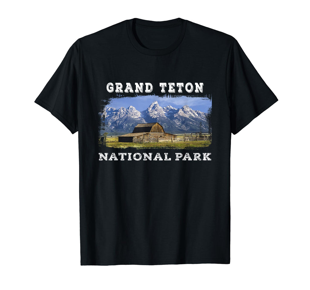 Est 1929 Grand Teton National Park Souvenir T-Shirt - Unique Graphic Unisex - T-Shirt, Sweatshirt, Hoodie