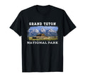 Est 1929 Grand Teton National Park Souvenir T-Shirt - Unique Graphic Unisex - T-Shirt, Sweatshirt, Hoodie