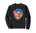 Graffiti Face Hiphop Oldschool Sweatshirt - Trendy Graphic Men Women - T-Shirt, Sweatshirt, Hoodie