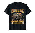 Soccer Mom Family Sideline Social Club T-Shirt - Trendy Graphic Unisex - T-Shirt, Sweatshirt, Hoodie