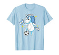 Soccer Unicorn Argentina Jersey T-Shirt - Streetwear Style Unisex - T-Shirt, Sweatshirt, Hoodie