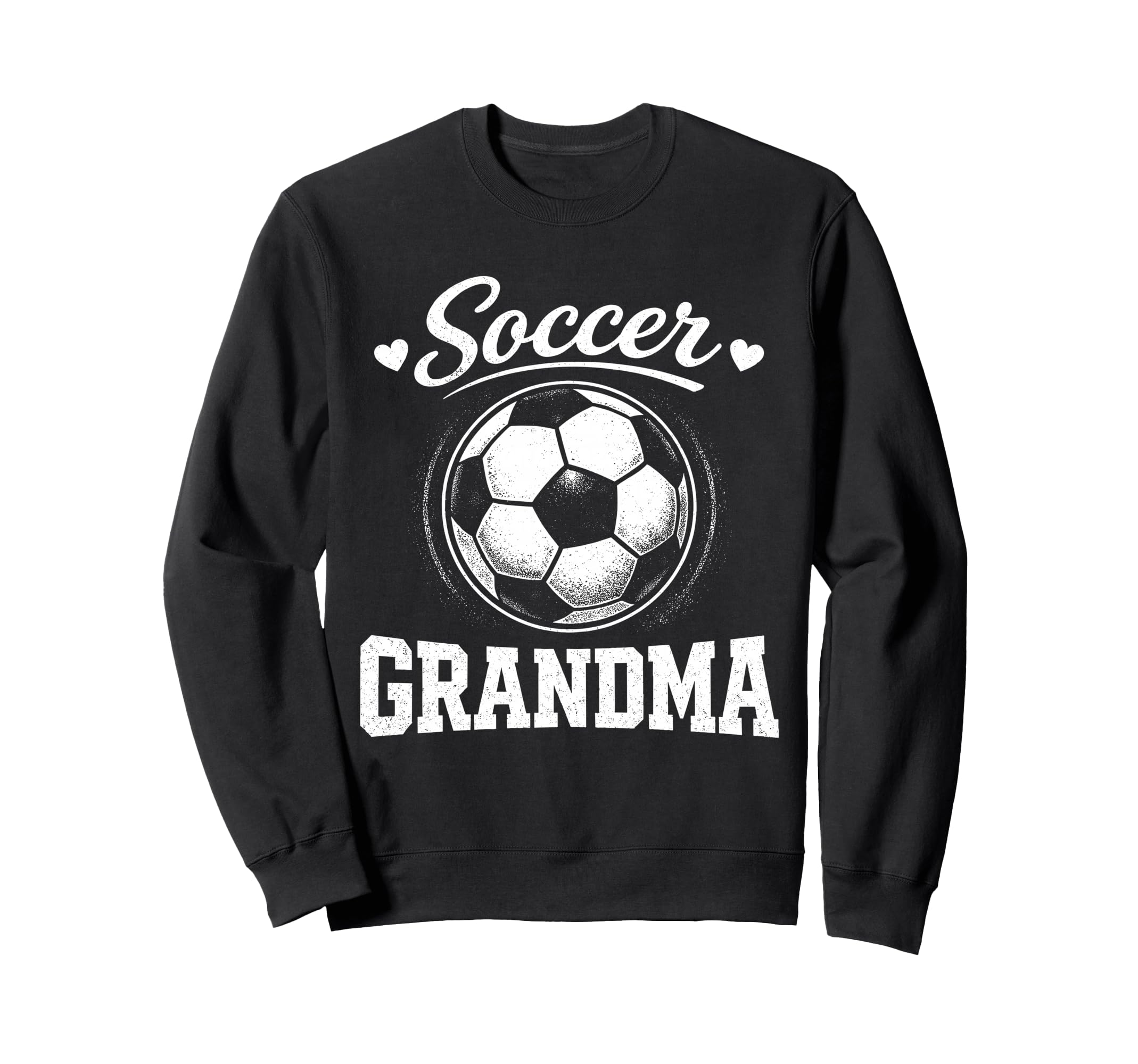 Soccer Grandma Soccer Lover Grandma Sweatshirt - Trendy Graphic for Adults - T-Shirt, Sweatshirt, Hoodie