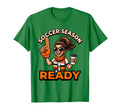 Soccer Season Ready Soccer Mom T-Shirt - Custom Art Print Men Women - T-Shirt, Sweatshirt, Hoodie