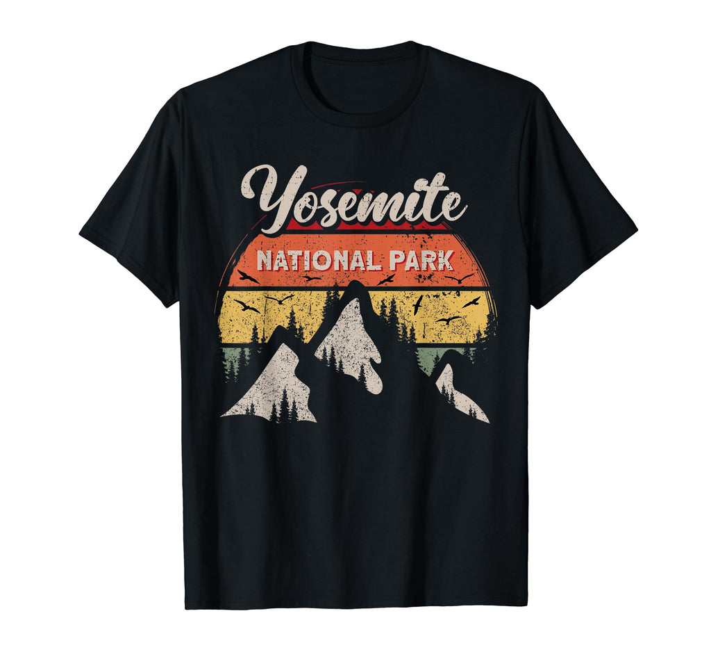 Yosemite National Park Us Yosemite T-Shirt - Custom Art Print Men Women - T-Shirt, Sweatshirt, Hoodie