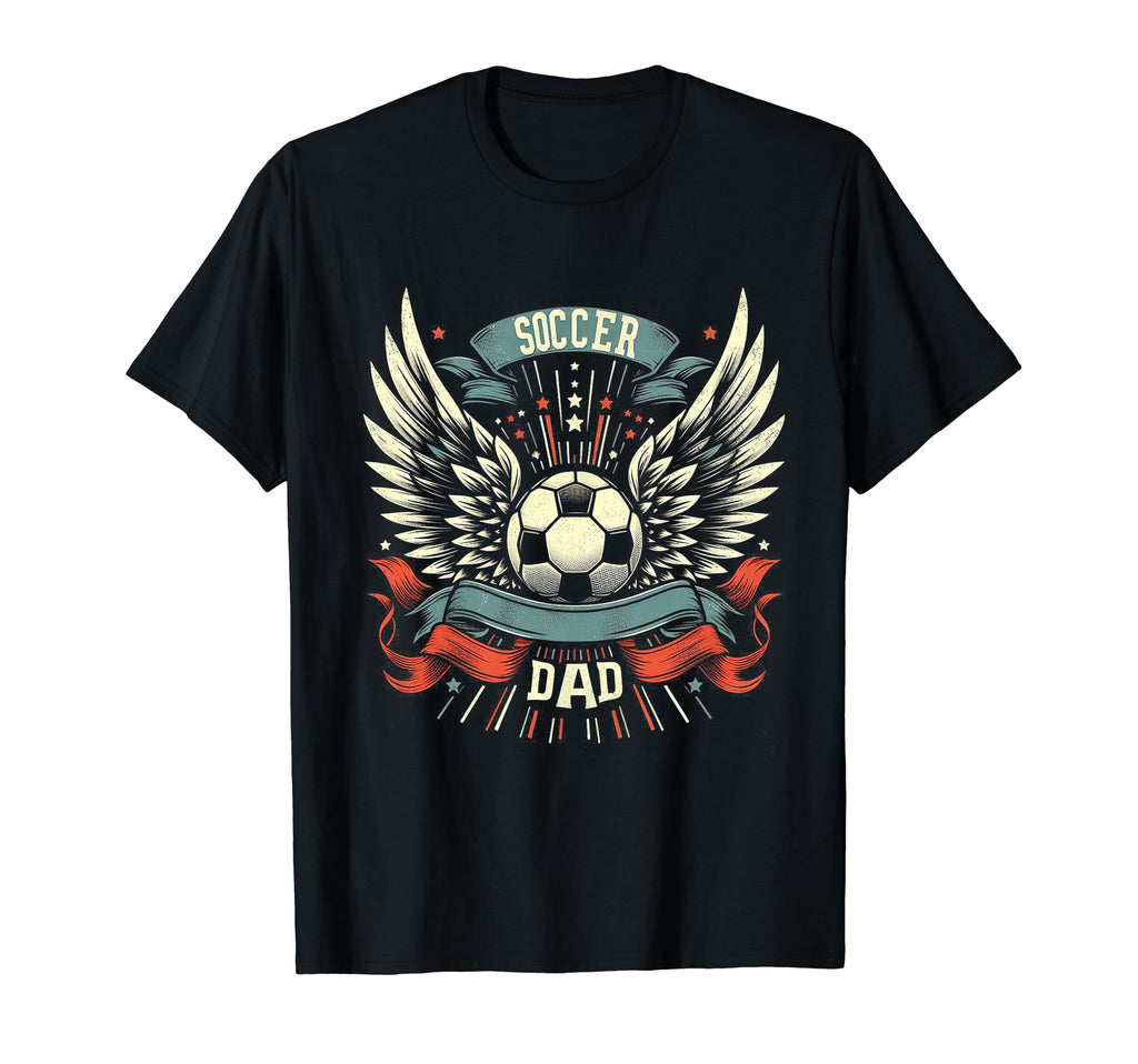 Soccer Dad Family Matching Dad Fathers T-Shirt - Custom Art Print Unisex - T-Shirt, Sweatshirt, Hoodie