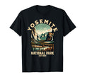 Yosemite National Park Usa Hiking T-Shirt - Minimalist Print Men Women - T-Shirt, Sweatshirt, Hoodie