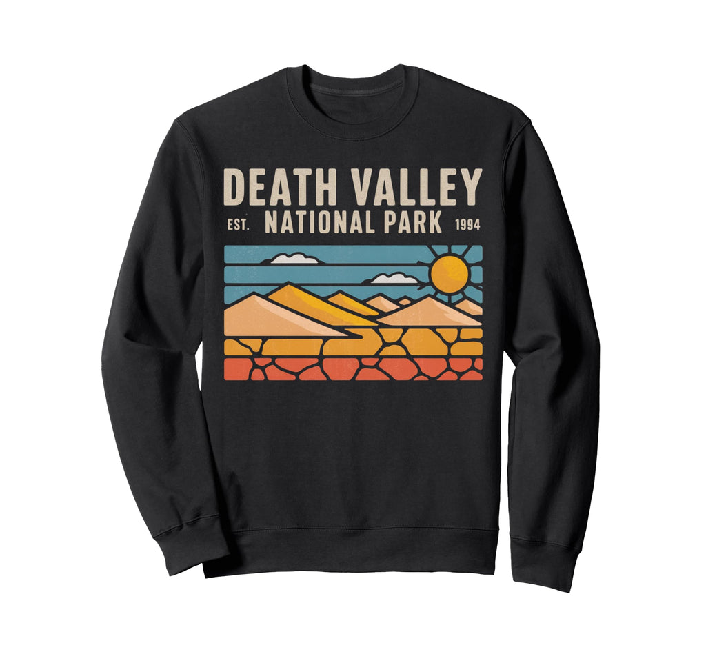 Death Valley National Park Est 1994 Sweatshirt - Unique Graphic Unisex - T-Shirt, Sweatshirt, Hoodie