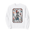 Sideline Social Club Skeleton Sweatshirt - Aesthetic Graphic for Adults - T-Shirt, Sweatshirt, Hoodie