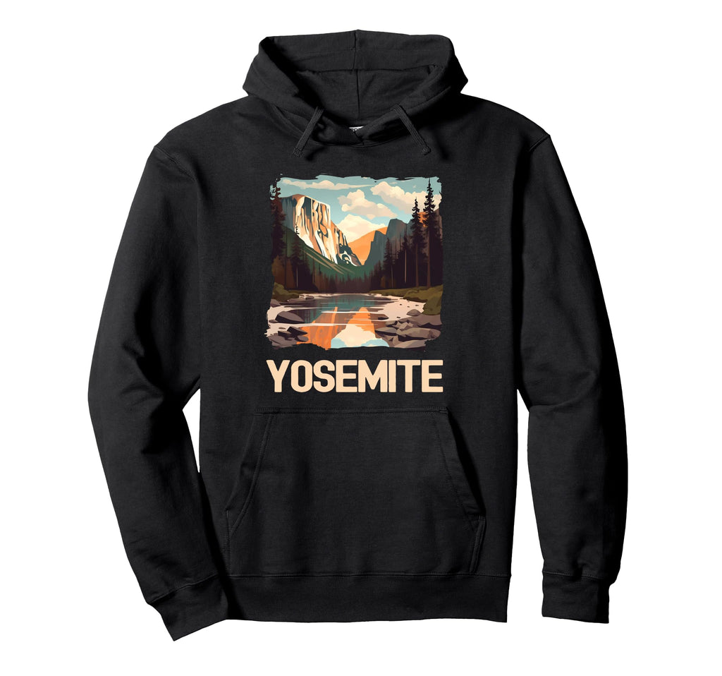 Yosemite National Park Nature Lover Hoodie - Streetwear Style Unisex - T-Shirt, Sweatshirt, Hoodie