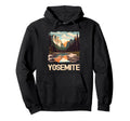 Yosemite National Park Nature Lover Hoodie - Streetwear Style Unisex - T-Shirt, Sweatshirt, Hoodie