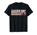 Glacier Bay National Park 70S 80S 90S T-Shirt - Minimalist Print Men Women - T-Shirt, Sweatshirt, Hoodie