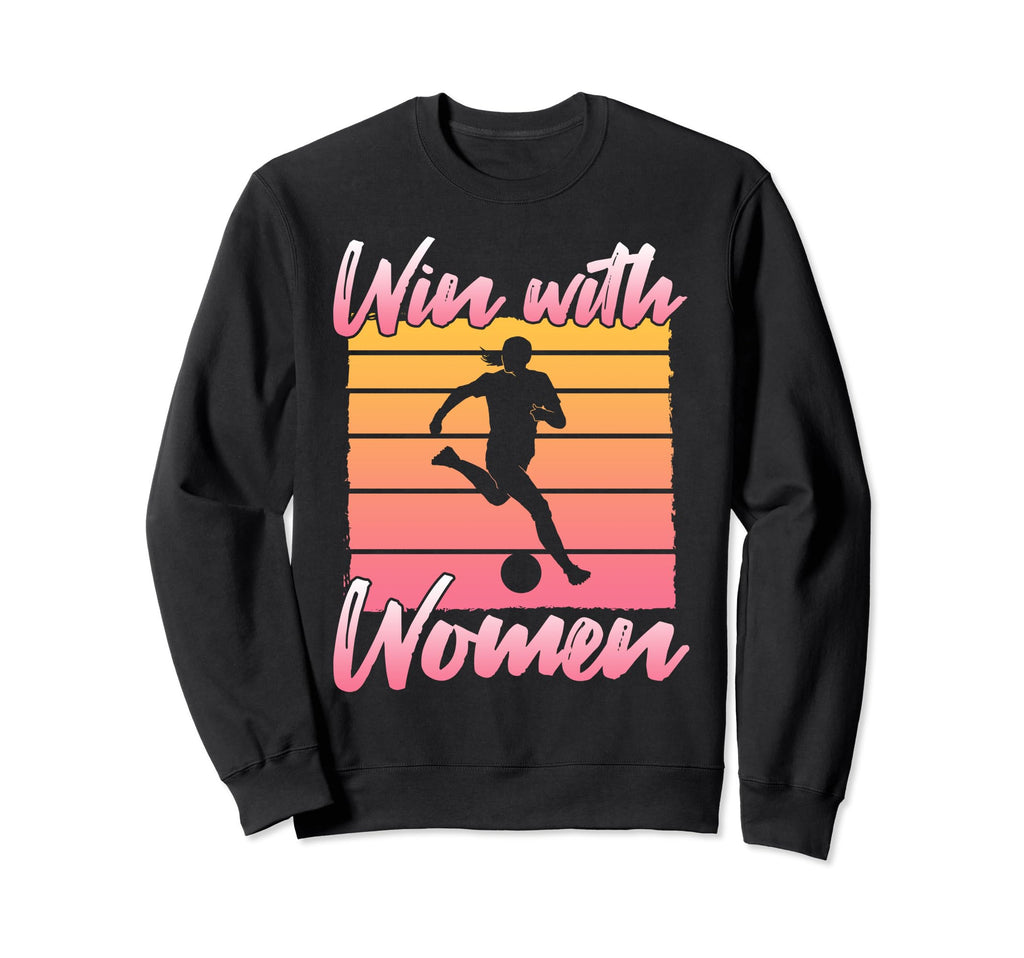 Soccer Team Outfit Players Fans Womens Sweatshirt - Unique Graphic Unisex - T-Shirt, Sweatshirt, Hoodie
