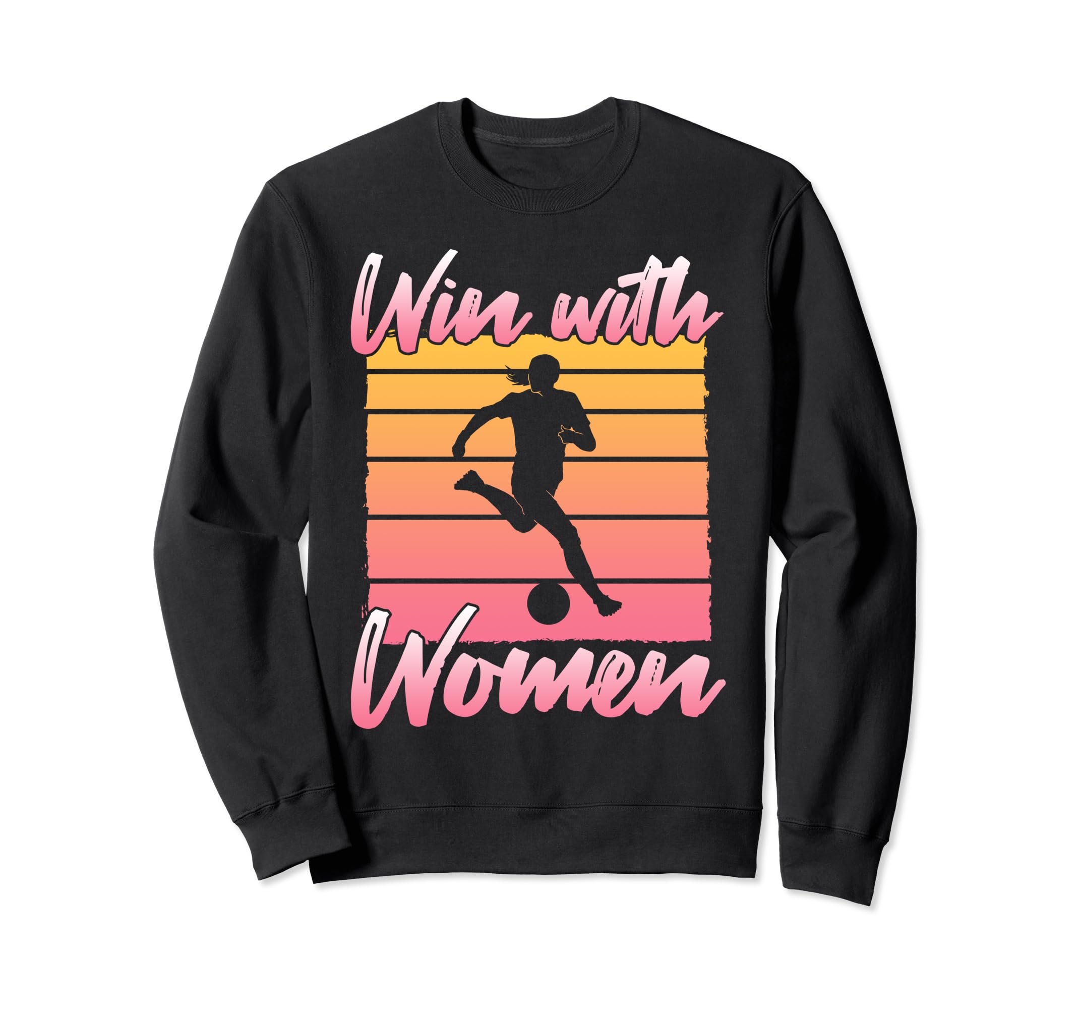 Soccer Team Outfit Players Fans Womens Sweatshirt - Unique Graphic Unisex - T-Shirt, Sweatshirt, Hoodie