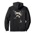 Yorkshire Terrier Smoking Cigarette Hoodie - Unique Graphic Men Women - T-Shirt, Sweatshirt, Hoodie