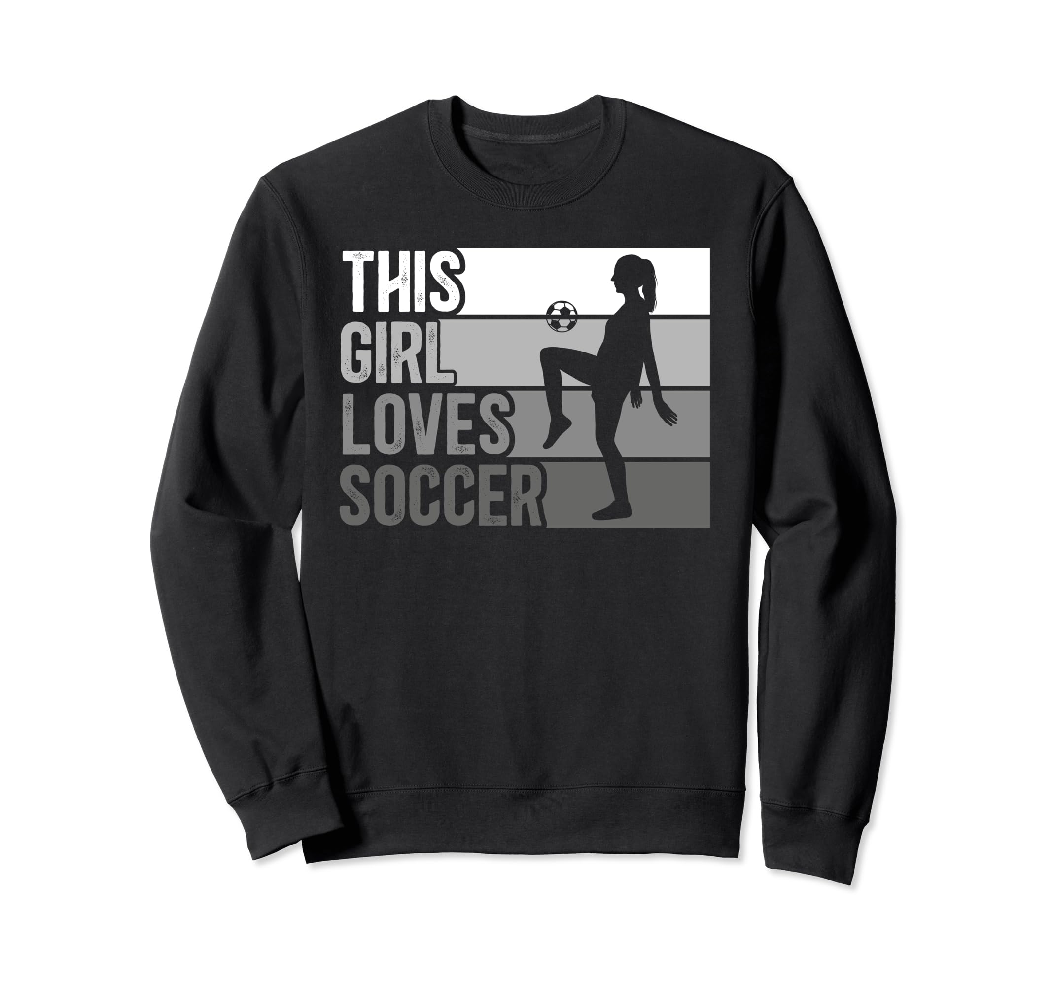 This Loves Soccer Funny Sport Sweatshirt - Trendy Graphic Unisex - T-Shirt, Sweatshirt, Hoodie