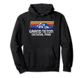 Grand Teton National Park Wyoming State Hoodie - Unique Graphic Men Women - T-Shirt, Sweatshirt, Hoodie