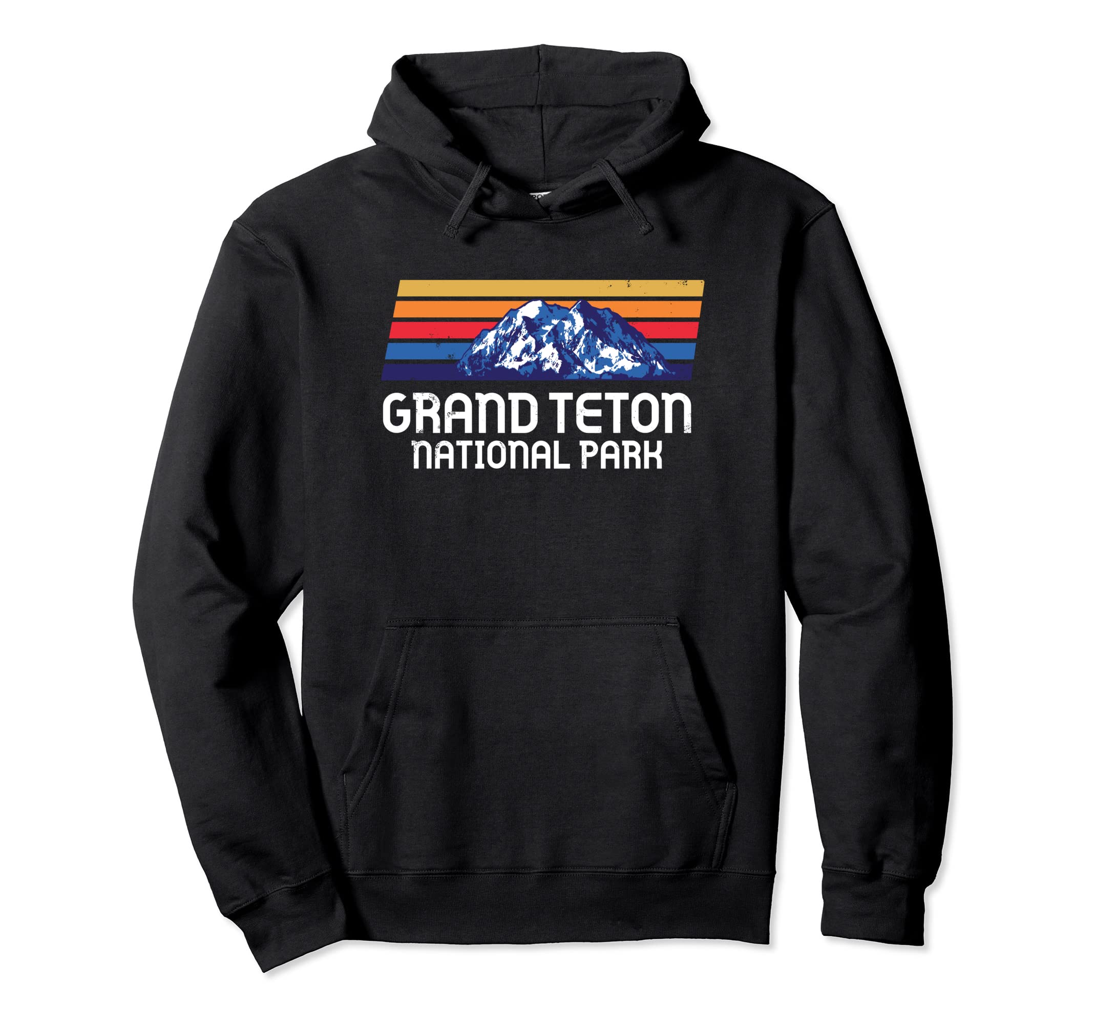 Grand Teton National Park Wyoming State Hoodie - Unique Graphic Men Women - T-Shirt, Sweatshirt, Hoodie